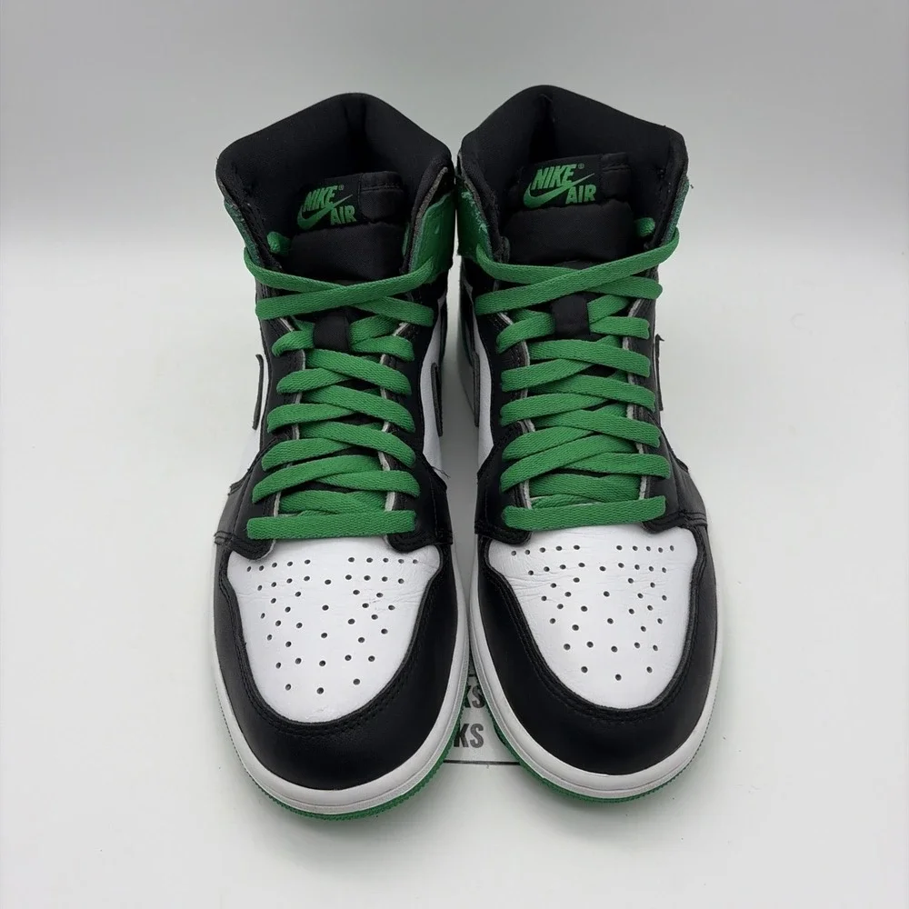 Size 9.5 - Air Jordan 1 Retro OG High Lucky Green (DZ5485-003)